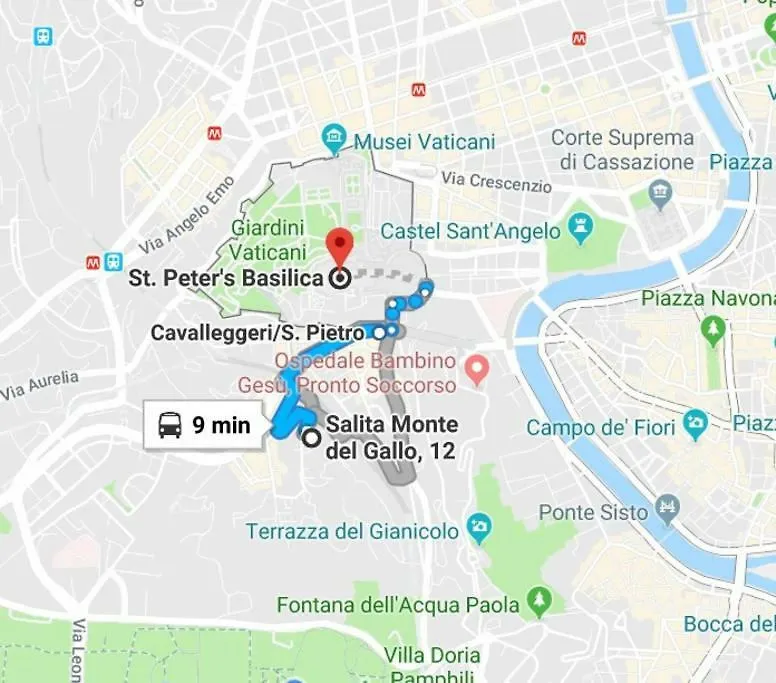 Holiday home Casa Di Claudia Villa Rome